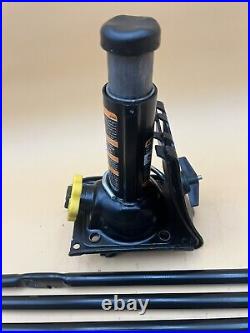 15-25 Chevrolet Silverado 1500,2500, 3500 Spare Tire Emergency Jack Kit Tool OEM 15-25 Chevrolet Silverado 1500,2500, 3500 Spare Tire Emergency Jack Kit Tool OEM