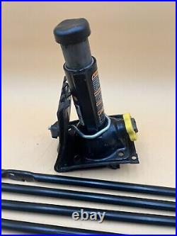 15-25 Chevrolet Silverado 1500,2500, 3500 Spare Tire Emergency Jack Kit Tool OEM 15-25 Chevrolet Silverado 1500,2500, 3500 Spare Tire Emergency Jack Kit Tool OEM