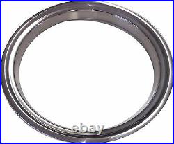 15 NOS CHEVROLET GMC Stainless Steel Beauty Rings TRIM RING SET Of 4