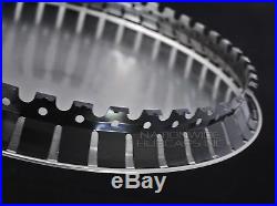 15 Set of 4 Solid Moon Wheel Covers Snap On Hub Caps fit R15 Tire & Steel Rim