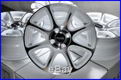 15 Wheels Honda Civic Accord Corolla Prius Yaris Miata Cobalt White Rims 4 Lugs