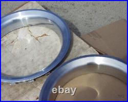 15 inch Reproduction Pontiac Rally Wheel Trim Ring (Set of 4)