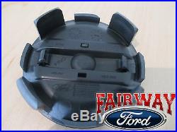 15 thru 20 F-150 OEM Ford Wheel Rim Black Center Caps RAPTOR 4-pc Set 2-5/8