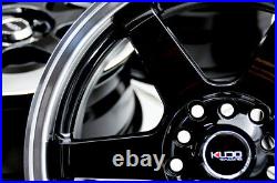 16 Black Wheels Rims Fit Toyota Camry Corolla Matrix Honda Accord Civic Sentra