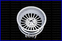 16'' Wheel set for BMW 1502 1602 2002 tii E21 E30 Alpina 4x100 staggered 7j & 8j