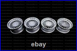 16'' Wheel set for BMW 1502 1602 2002 tii E21 E30 Alpina 4x100 staggered 7j & 8j