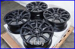 16 Wheels Rims Black Fits Honda Accord Civic Prelude Kia Soul Scion tC xB iM xD