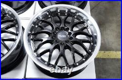 17 Black Wheels Rims Honda Accord Civic CRV HRV Pilot Acura MDX RDX TLX Corolla
