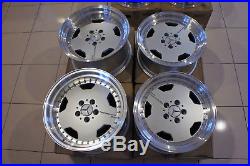 17 Performa Style wheels aero amg r107 w126 w124 r129 w201 mercedes benz rim oz