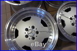 17 Performa Style wheels aero amg r107 w126 w124 r129 w201 mercedes benz rim oz
