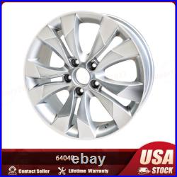 17 Single Silver Wheel For Honda CR-V 2012 2013 2014 OEM Design Rim 64040 17 Single Silver Wheel For Honda CR-V 2012 2013 2014 OEM Design Rim 64040