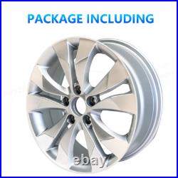 17 Single Silver Wheel For Honda CR-V 2012 2013 2014 OEM Design Rim 64040