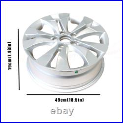 17 Single Silver Wheel For Honda CR-V 2012 2013 2014 OEM Design Rim 64040