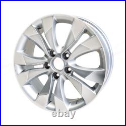 17 Single Silver Wheel For Honda CR-V 2012 2013 2014 OEM Design Rim 64040