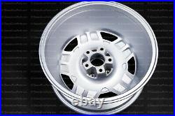 17'' Wheel set for Mercedes R107 W116 W124 W126 R129 AMG Aero body kit 8J / 9J