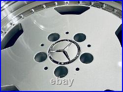 17'' X 8 5x112 AMG AERO 3 MONOBLOCK deep dish wheels set for MERCEDES C E S SL