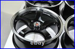 17 wheels Accord Civic Sonata Tiburon Cooper Legend Ion Miata 4x100 4x114.3 Rims