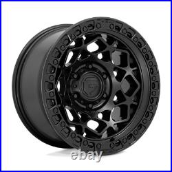 17x9 Fuel 1PC D786 UNIT Matte Black Wheel 6x135 (-12mm)