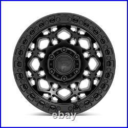 17x9 Fuel 1PC D786 UNIT Matte Black Wheel 6x135 (-12mm)