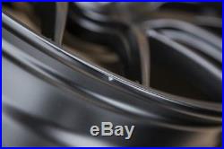 18X8.75 XXR 530 Rims 5X112 +33 Black Wheels Fits Audi A4 Passat (Used)