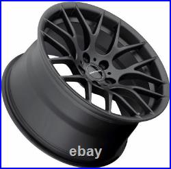 18 Avant Garde M359 Black Concave Wheels Rims Fits Bmw E60 528 530 535 545 550
