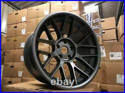 18 BBS RC Style Alloy Wheels MASSIVE CONCAVE Gun Metal BMW E60 E61 M5 E46 M3