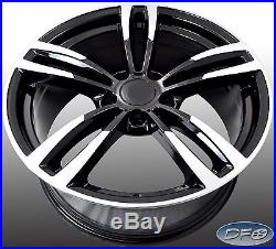 18 Bmw 2015 M3 Style Wheels Rims Fit 1 Series 3 Series 4 Series 5 Series 5480 18 Bmw 2015 M3 Style Wheels Rims Fit 1 Series 3 Series 4 Series 5 Series 5480