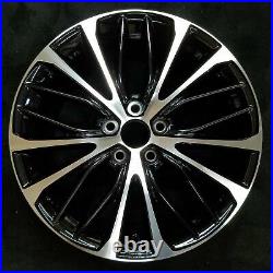 18 Black Wheel For 2018-2020 Toyota Camry OEM Quality Factory Alloy Rim 75221B