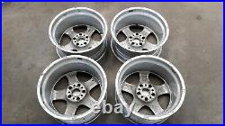 18 Carlsson Ronal wheels for mercedes merc benz w211 w126 w124 r129 w201 amg