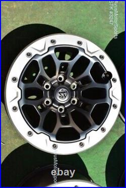 18 Dodge Ram 1500 TRX OEM Factory Wheels Beadlock capable 2022 2021