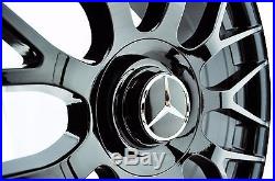 18 E63 Amg Style Wheels Rims Fits Mercedes B C E R Class Cla Gla Glk 1261 Mbl