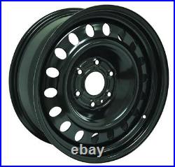 18 Inch Black Steel Wheel Rim for Chevrolet Silverado 1500, 18x8 6x139.7 6 Lug