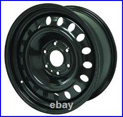 18 Inch Black Steel Wheel Rim for Chevrolet Silverado 1500, 18x8 6x139.7 6 Lug