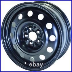 18 Inch Black Steel Wheel Rim for Mitsubishi Outlander Sport, 18x7 5x114.3 5 Lug