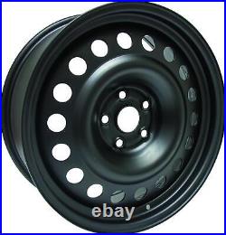 18 Inch Black Steel Wheel Rim for Volkswagen Passat CC, 18x7.5 5x112 5 Lug RTX