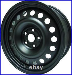 18 Inch Black Steel Wheel Rim for Volkswagen Passat CC, 18x7.5 5x112 5 Lug RTX
