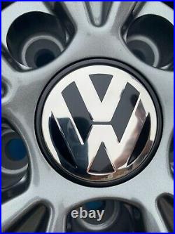 18 Pretoria Golf R Style Alloy Wheels Only Gunmetal Grey to fit Volkswagen Golf