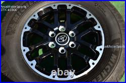 18 Toyota Tundra TRD Offroad OEM Factory Alloy Wheels Michelin Tires 2022
