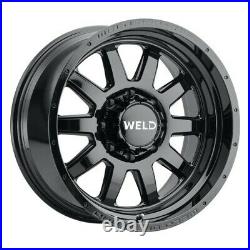 18 WELD Off-Road Stealth 18x9 Gloss Black 8x170 Wheel 0mm Rim