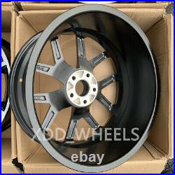 18 Wheels Rims Fits For Volvo S60 V60 Polestar Xc60 Xc90 Black