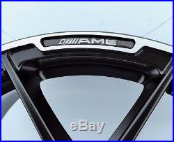 18 X 8 Et45 C63 Amg Style Wheels Rims Fits Mercedes A B C E Class Cla Gla 1328