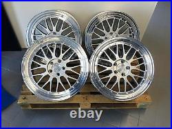 18 Zoll Ultra UA3 5x120 Alu Felgen Gutachten für BMW e46 e82 e90 M Performance 18 Zoll Ultra UA3 5x120 Alu Felgen Gutachten für BMW e46 e82 e90 M Performance