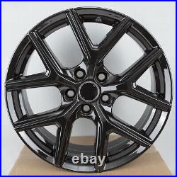 18 x 7.5 inch Gloss Black Replacement Alloy Wheel Rim for Toyoda RAV4 2011-2018 18 x 7.5 inch Gloss Black Replacement Alloy Wheel Rim for Toyoda RAV4 2011-2018