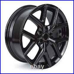 18 x 7.5 inch Gloss Black Replacement Alloy Wheel Rim for Toyoda RAV4 2011-2018 18 x 7.5 inch Gloss Black Replacement Alloy Wheel Rim for Toyoda RAV4 2011-2018