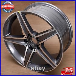 18 x 8.5 Aluminum Wheel Rim for Mercedes-Benz E300 E350 E400 E450 C300 E-CLASS 18 x 8.5 Aluminum Wheel Rim for Mercedes-Benz E300 E350 E400 E450 C300 E-CLASS