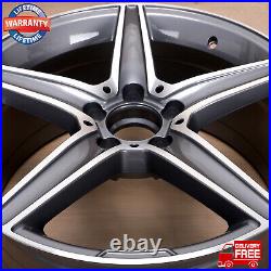 18 x 8.5 Aluminum Wheel Rim for Mercedes-Benz E300 E350 E400 E450 C300 E-CLASS 18 x 8.5 Aluminum Wheel Rim for Mercedes-Benz E300 E350 E400 E450 C300 E-CLASS