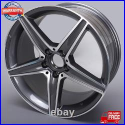 18 x 8.5 Aluminum Wheel Rim for Mercedes-Benz E300 E350 E400 E450 C300 E-CLASS 18 x 8.5 Aluminum Wheel Rim for Mercedes-Benz E300 E350 E400 E450 C300 E-CLASS