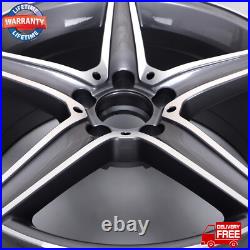 18 x 8.5 Aluminum Wheel Rim for Mercedes-Benz E300 E350 E400 E450 C300 E-CLASS 18 x 8.5 Aluminum Wheel Rim for Mercedes-Benz E300 E350 E400 E450 C300 E-CLASS