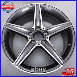 18 x 8.5 Aluminum Wheel Rim for Mercedes-Benz E300 E350 E400 E450 C300 E-CLASS 18 x 8.5 Aluminum Wheel Rim for Mercedes-Benz E300 E350 E400 E450 C300 E-CLASS