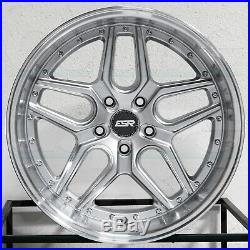18x10.5 Hyper Silver Wheel ESR CS15 5x114.3 22 (1)